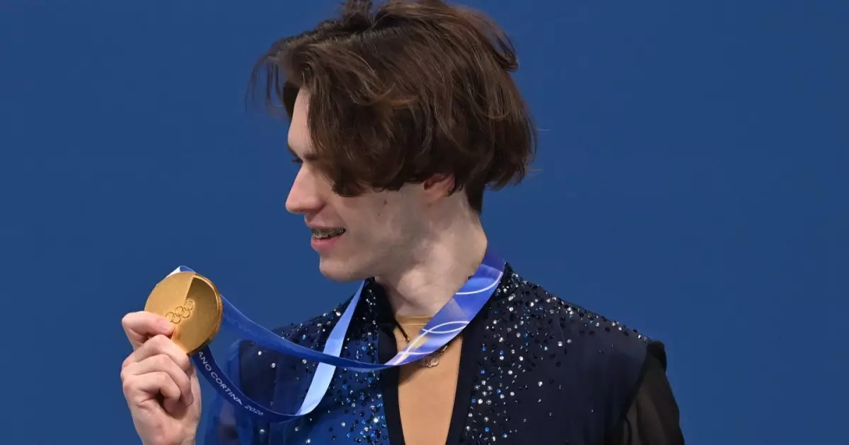   «Біз 32 жыл бойы күткен алтын медаль»: мәнерлеп сырғанаушы Михаил Шайдоров тарихи жеңіске қол жеткізді   