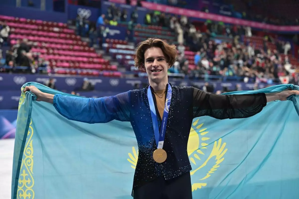 Тоқаев Олимпиада чемпионы Михаил Шайдоровты құттықтады