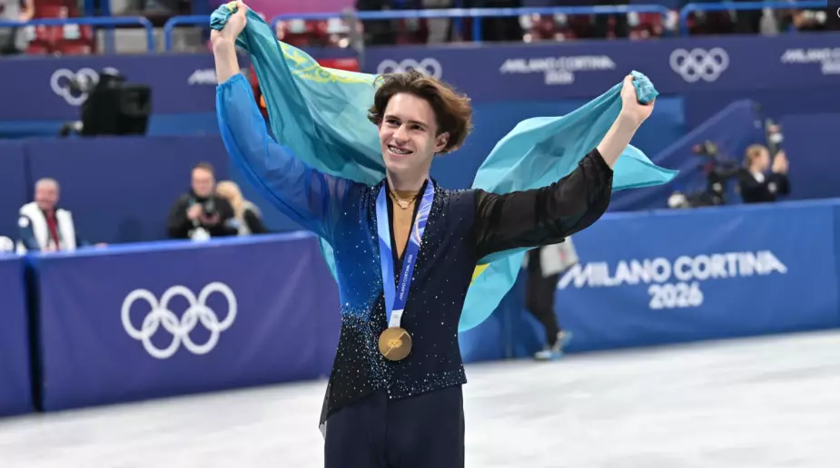 Как Казахстан изменил медальный зачет после золота на Олимпиаде-2026