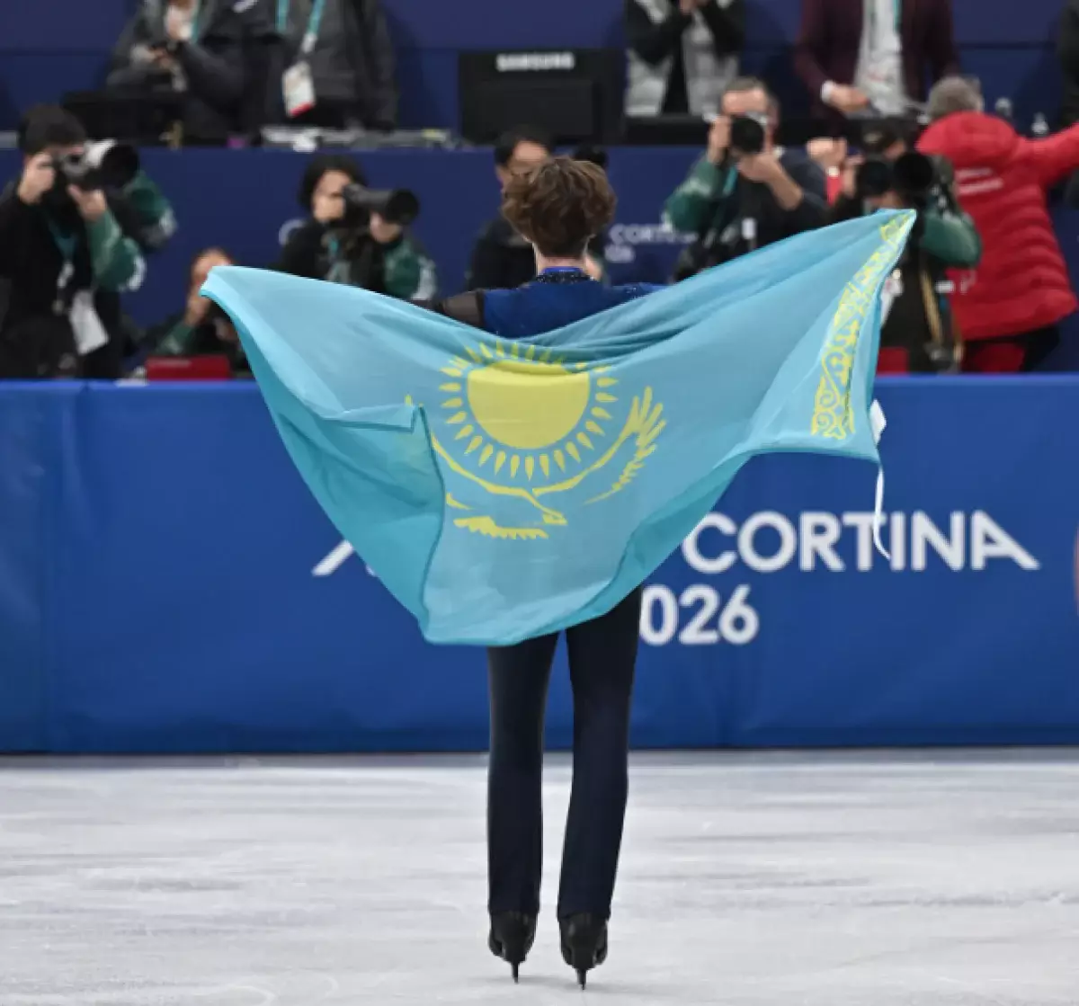 Фигурист Шайдоров опубликовал первый пост после победы на Олимпиаде