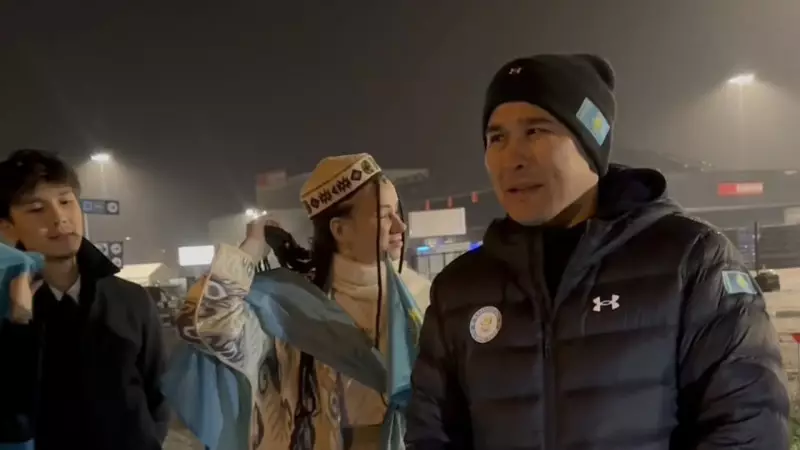 Ербол Мырзабосынов Италиядағы қазақ жанкүйерлерімен кездесті