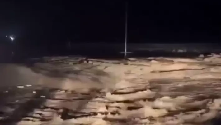 В горных районах Джизакской области сошли селевые потоки