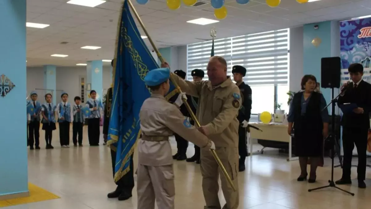 Алматыда жастардың әскери-патриоттық тәрбиесі жүйелі түрде нығайып келеді