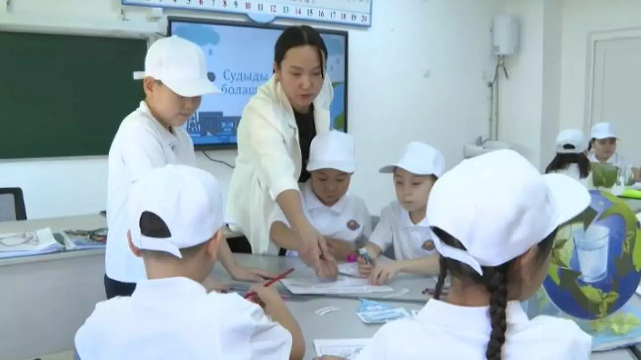 Беречь воду с детства учат в Кызылординской области