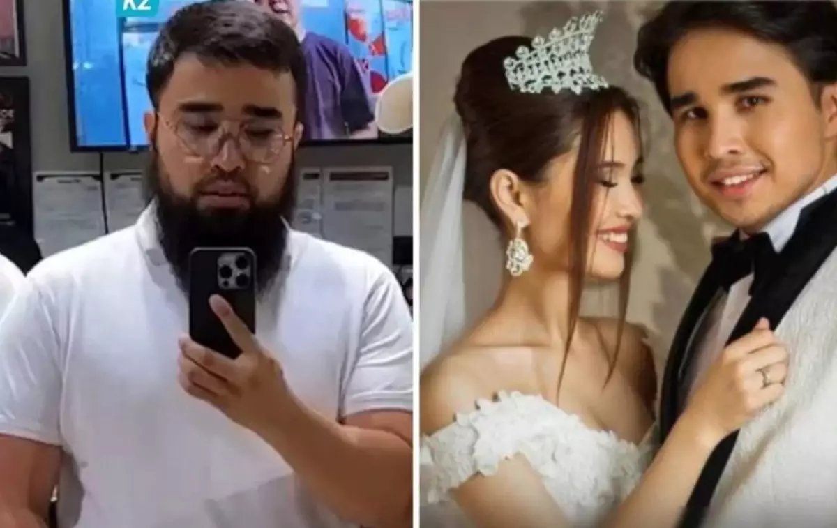 «Екінші әйелінен баласы бар»: Әнші Рүстем Жүгінісовтің жеке өмірі жария болды (ФОТО)