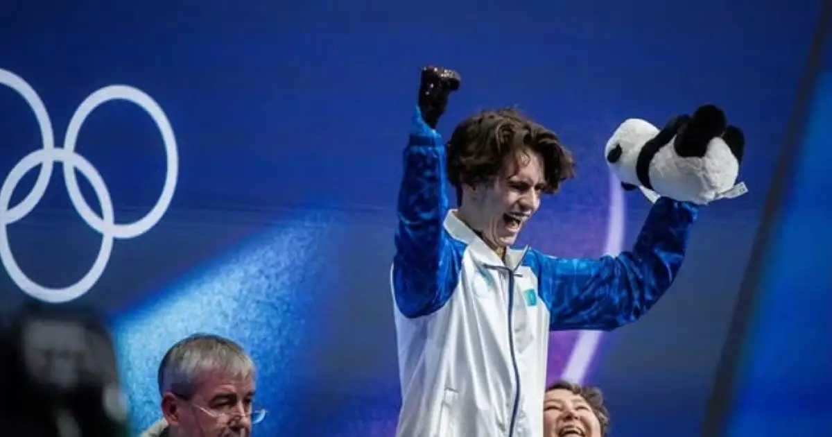  Михаил Шайдоров опубликовал первый пост после победы на Олимпиаде 