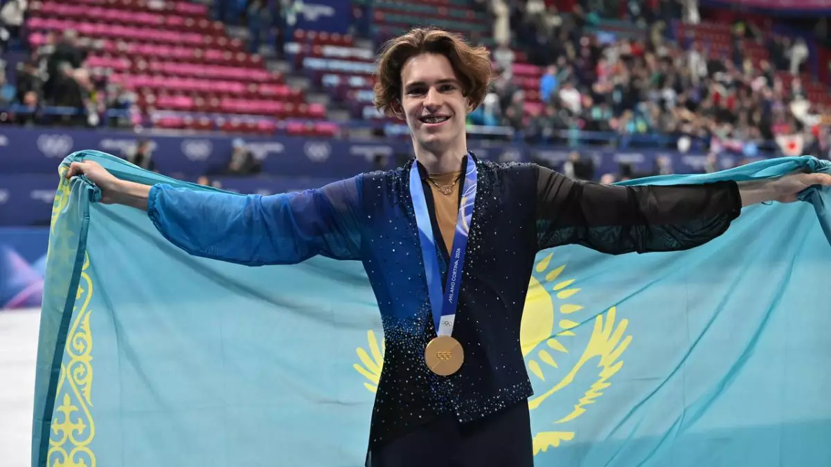 Михаил Шайдоров: Денис Тен қазақстандық мәнерлеп сырғанаудың бағытын өзгертті