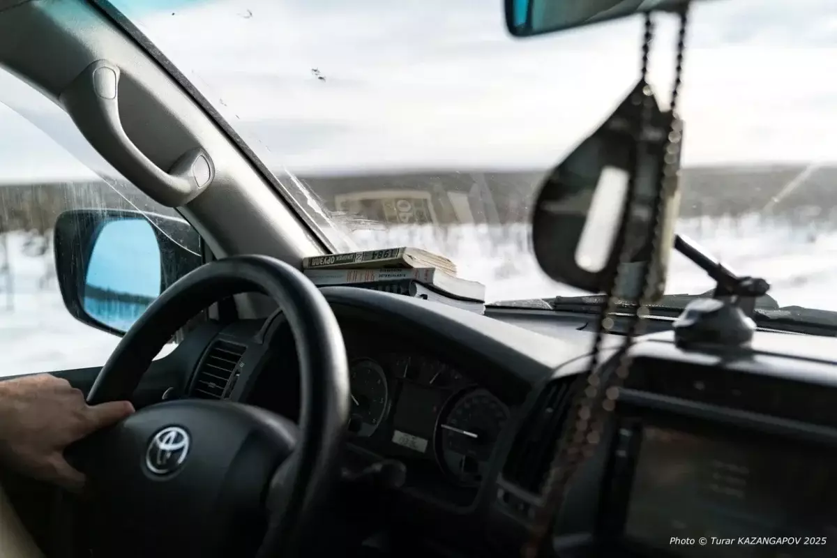 Где по Казахстану ограничили движение автотранспорта