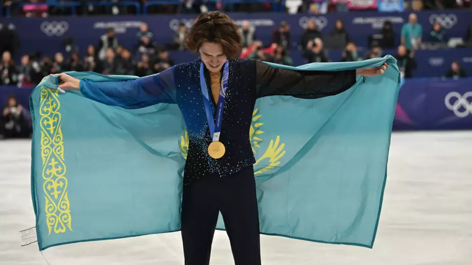 Как Казахстан и мир отреагировали на победу Шайдорова на Олимпиаде-2026