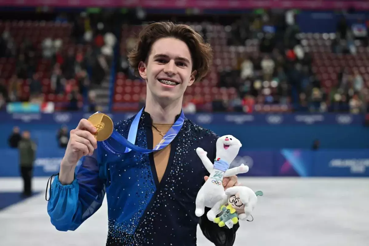 «Словно какой-то фильм»: Михаил Шайдоров поделился эмоциями после победы на Олимпиаде