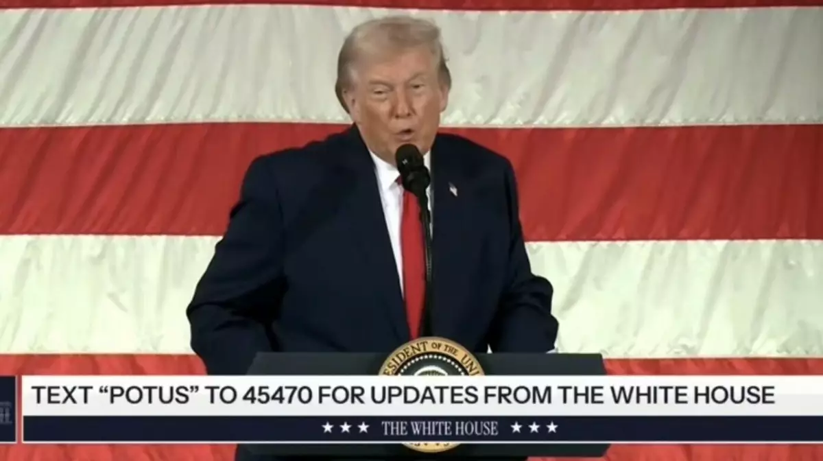 Трамп отправил авианосную группу к берегам Ирана