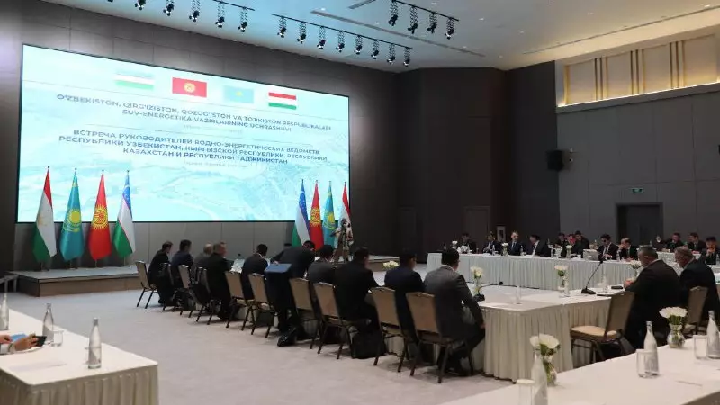 Орталық Азияда су-энергетикалық үйлестіру жаңа деңгейге шықты
