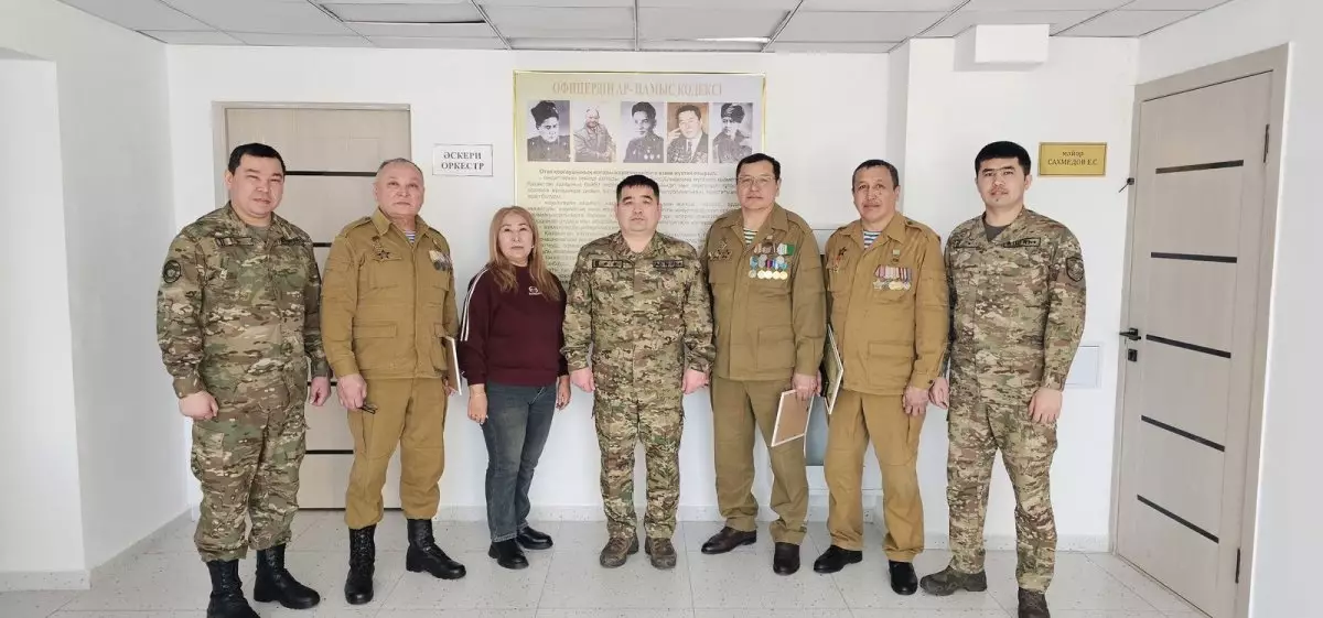 Ветераны афганской войны встретились с военнослужащими Нацгвардии