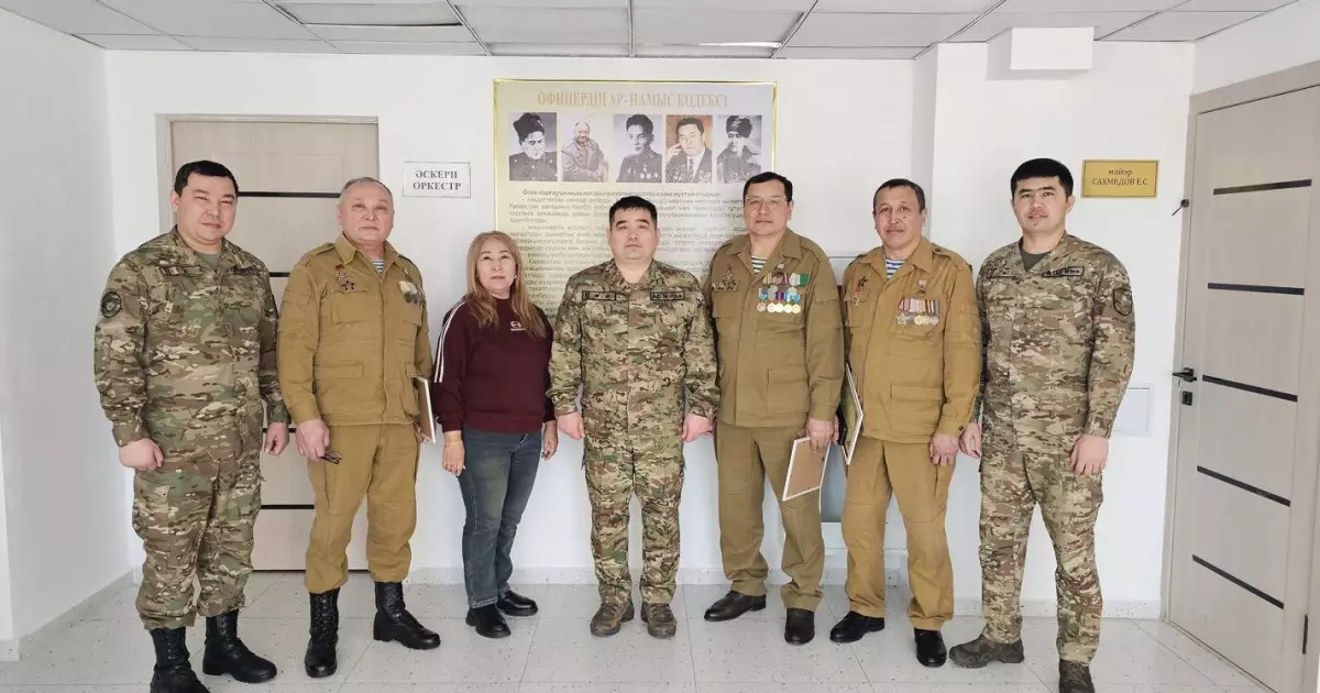   Батылдық және әскери борышқа адалдық: Ауған соғысы ардагерлерімен кездесу өтті   