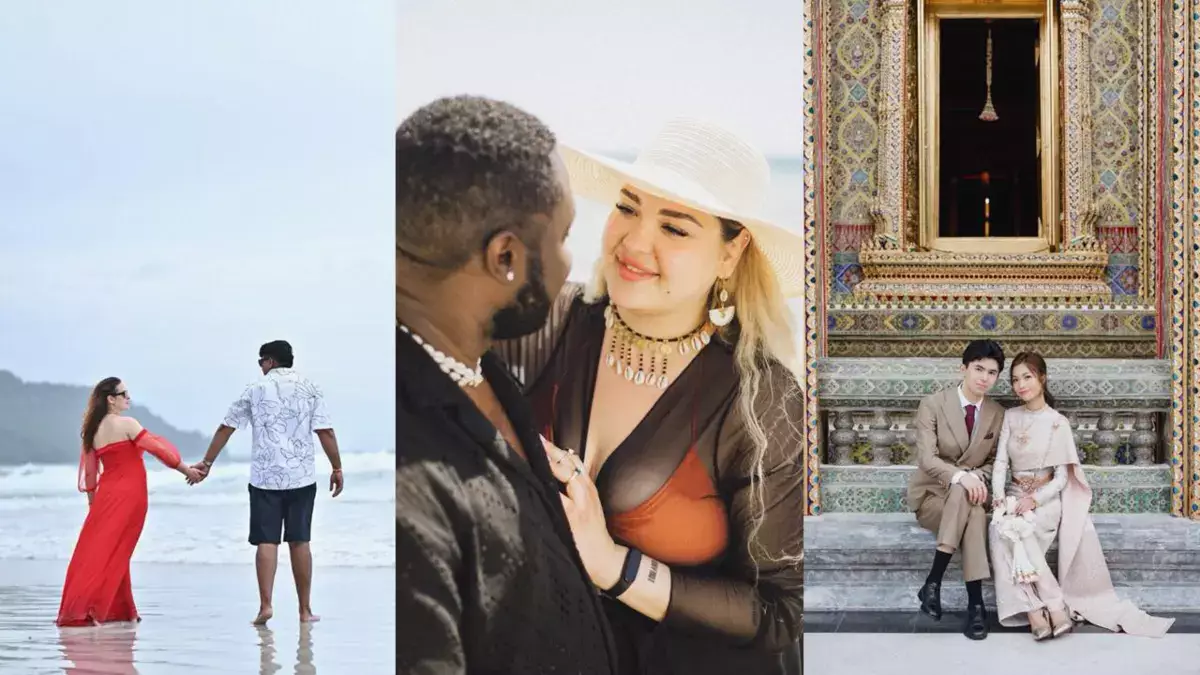 Любовь без границ: истории любви интернациональных пар в Актау - новости на Lada.kz 14.02.2026