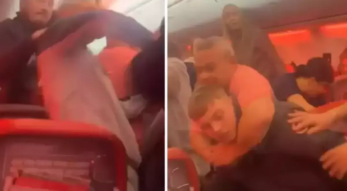 Самолет из Турции превратился в кровавое побоище - новости на Lada.kz 14.02.2026