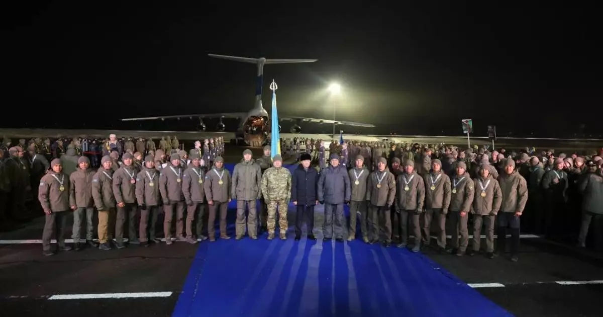  Победителей UAE SWAT Challenge-2026 торжественно встретили в Астане 