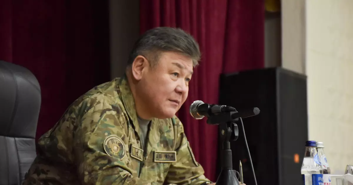   Бауыржан Садықұлы Әбжанов Ұлттық қорғаныс университетінің бастығы лауазымына тағайындалды   