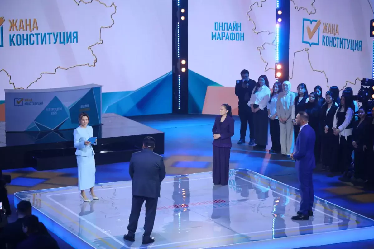 Айдос Сарым: Қазақстанның болашағы - білім, ғылым және инновацияда