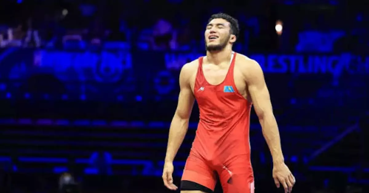  Ризабек Айтмұқан Бішкекте өткен турнирде чемпион атанды 