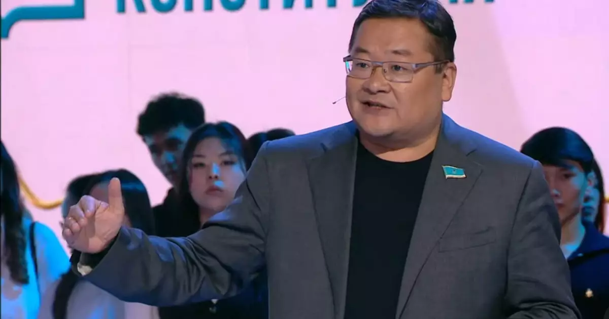  Қазақстанға адамның энергиясына негізделген экономика керек — Айдос Сарым 