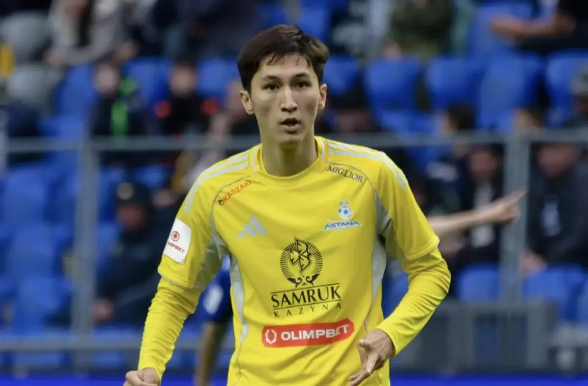 Қазақстандық футболшы маусым алдында жарақат алып қалды