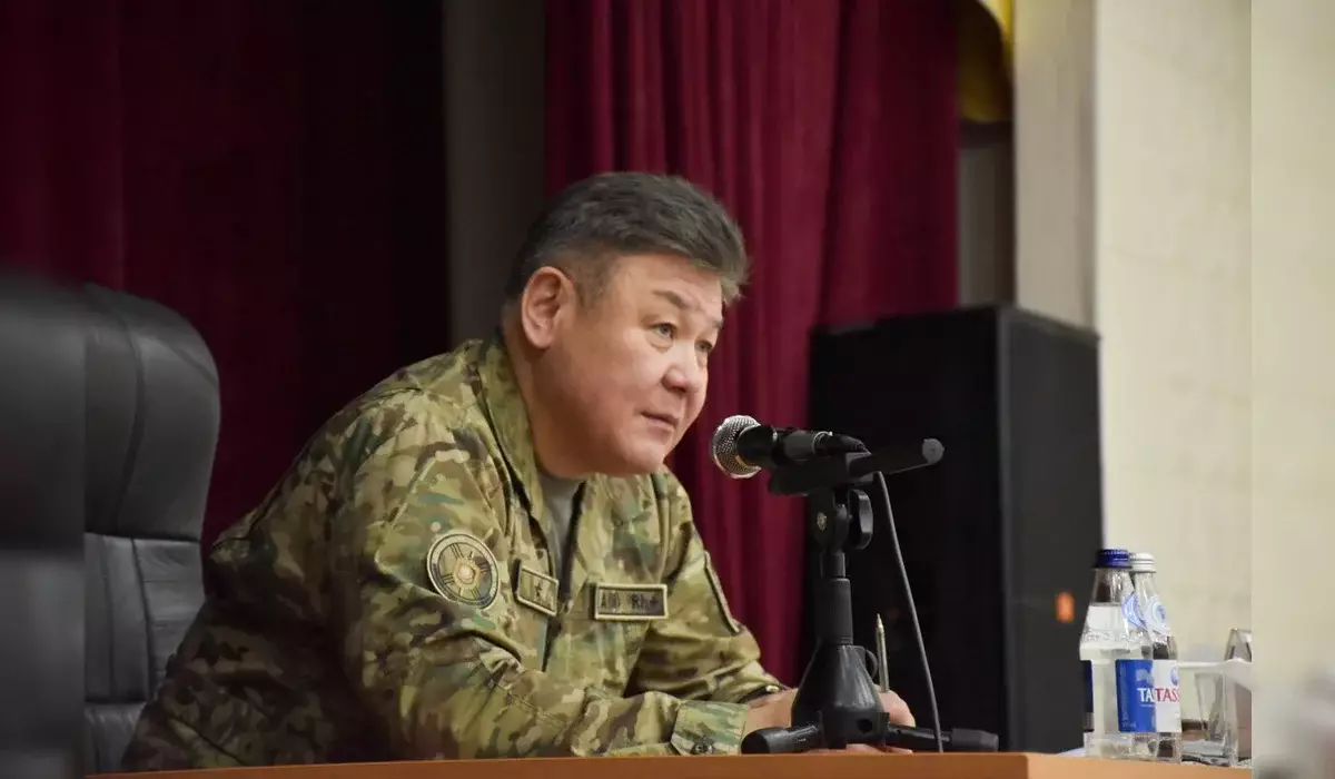 Новый руководитель назначен в Национальном университете обороны РК