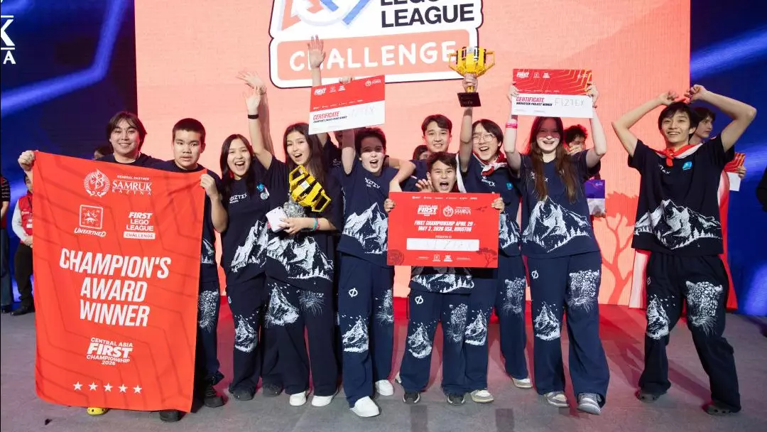 Еліміздің робототехника бойынша ұлттық құрамасы жасақталды