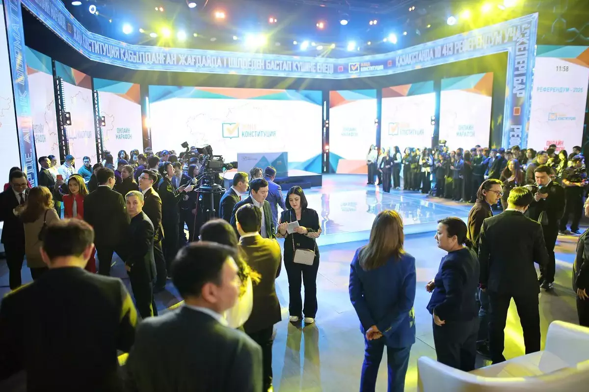 ҚР жаңа Конституциясының жобасы бойынша түсініктеме желілері