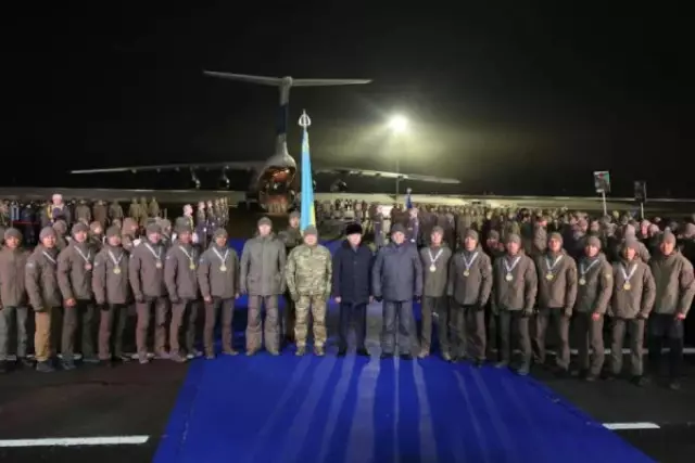 UAE SWAT Challenge–2026 жеңімпаздарын Астанада салтанатты түрде қарсы алды