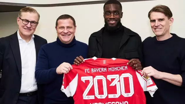 "Бавария" определила будущее лидера обороны