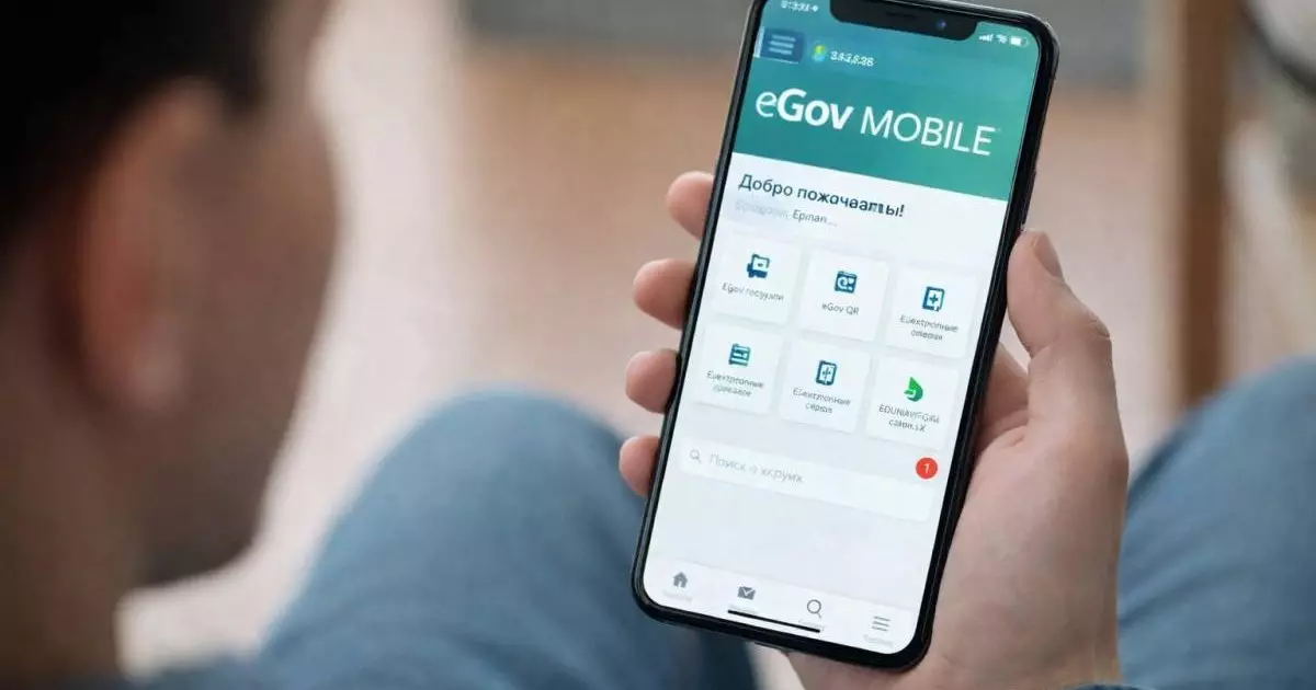  Социальную помощь теперь можно оформить через eGov Mobile 