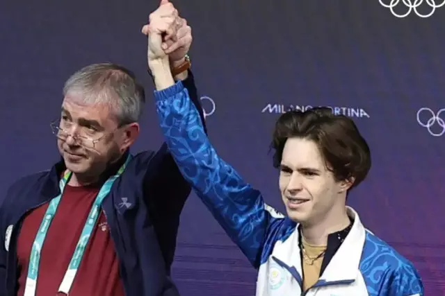 Михаил Шайдоровтың жаттықтырушысы мәлімдеме жасады