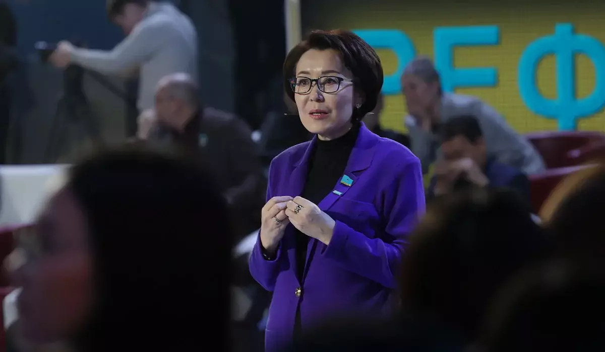 Унила Шапак: Новая Конституция ориентирована на человеческий капитал и науку