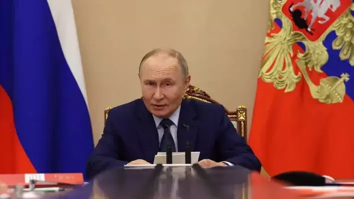 Кремль отменил карантин для встреч с Путиным