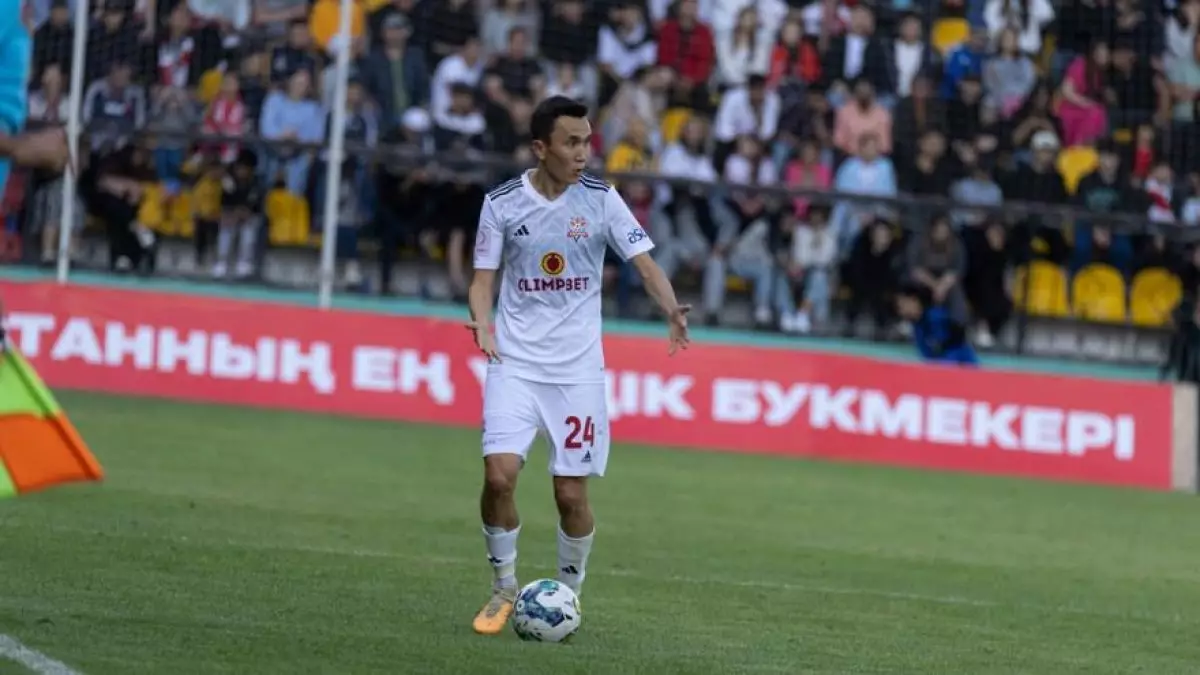 «Ақтөбе» маусым басталар алдында капитанынан айырылды