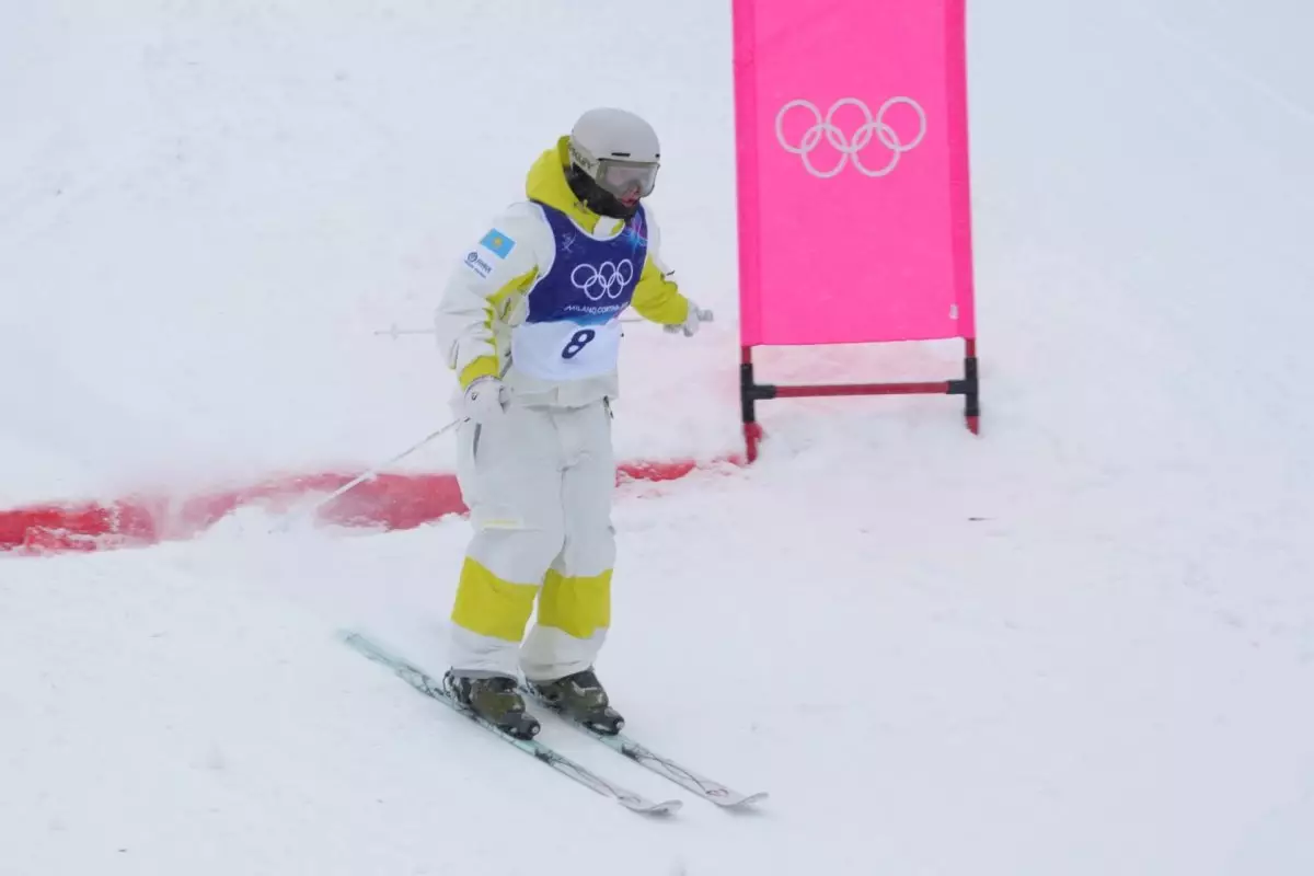 Могулшы Анастасия Городко Олимпиада ойындарының 1/4 финалына дейін жетті