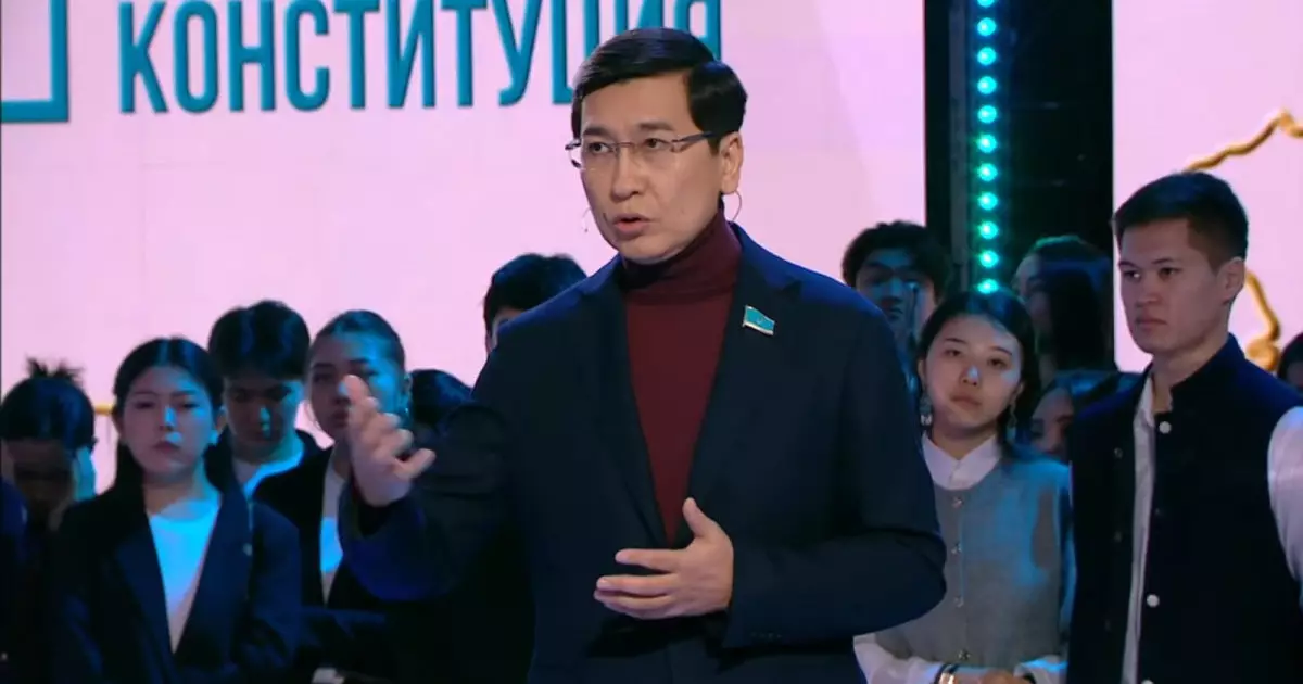  Алғаш рет Преамбулада білім мен ғылым, инновацияға қатысты норма көрсетілді – Асхат Аймағамбетов 