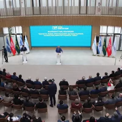 Елімізде «Әділетті және Прогрессивті Қазақстанның Халықтық Конституциясы үшін!» коалициясының өңірлік филиалдары жұмысын бастады