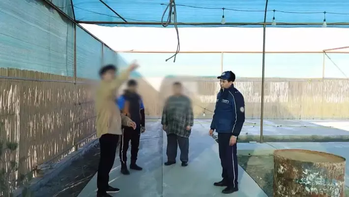 В Бухаре оштрафовали авторов скандальной рекламы кафе с «человечиной»