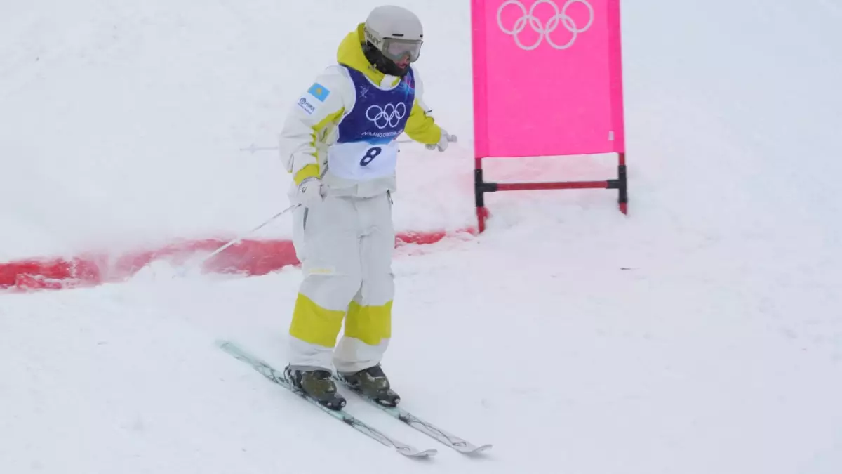 Олимпиада-2026: Анастасия Городко 8-орынға табан тіреді