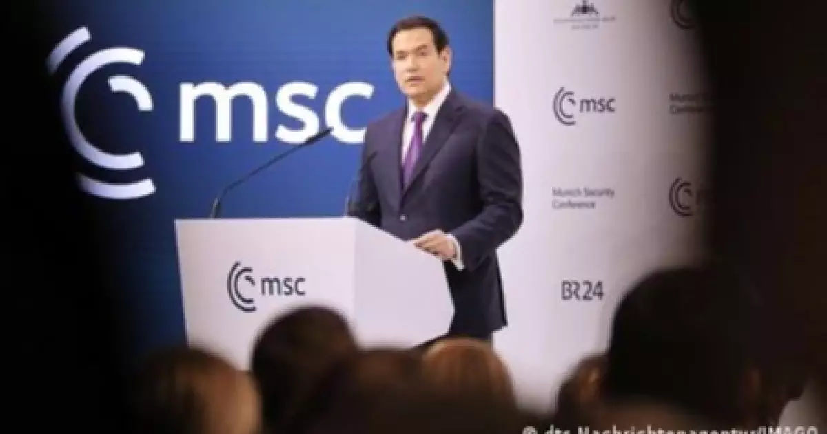  Марко Рубио: Біз Еуропаның мықты болғанын қалаймыз 