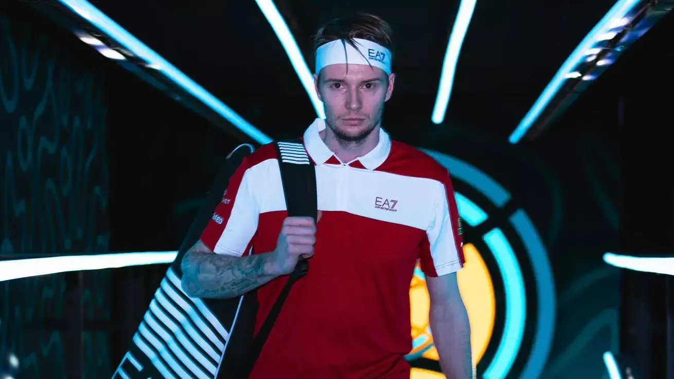 Александр Бублик Роттердамдағы жарыстың жартылай финалында