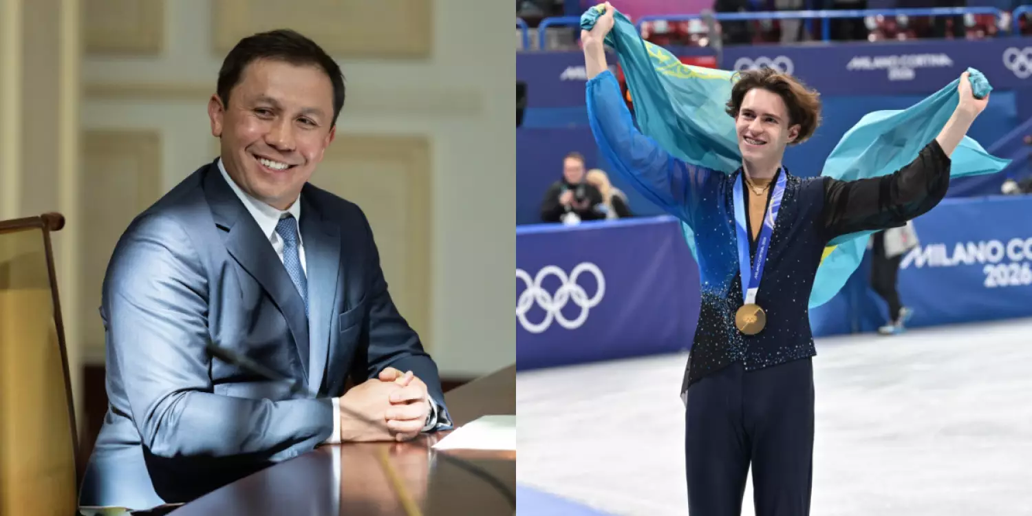 «Тарихи жеңіс»: Головкин Олимпиада чемпионы атанған Шайдоровты құттықтады