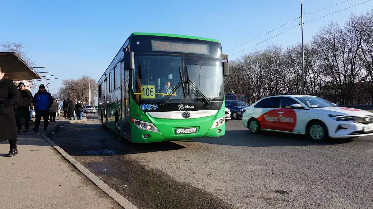 Казахстанцы «бунтуют» против общественного транспорта - новости на Lada.kz 14.02.2026