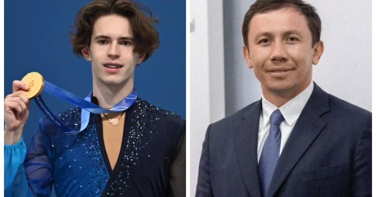  Геннадий Головкин Олимпиада чемпионы Михаил Шайдоровқа ағалық ақылын айтты 