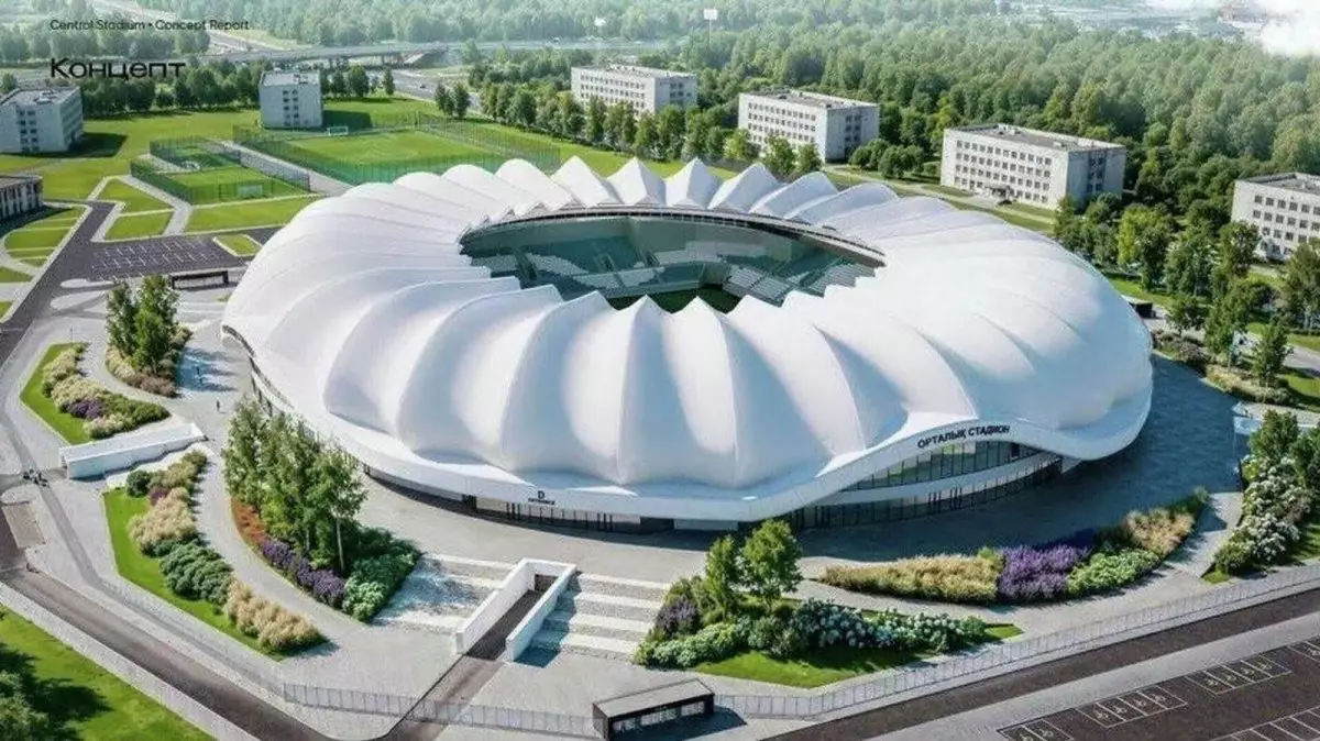 Стадион по стандартам UEFA хотят построить в Актау