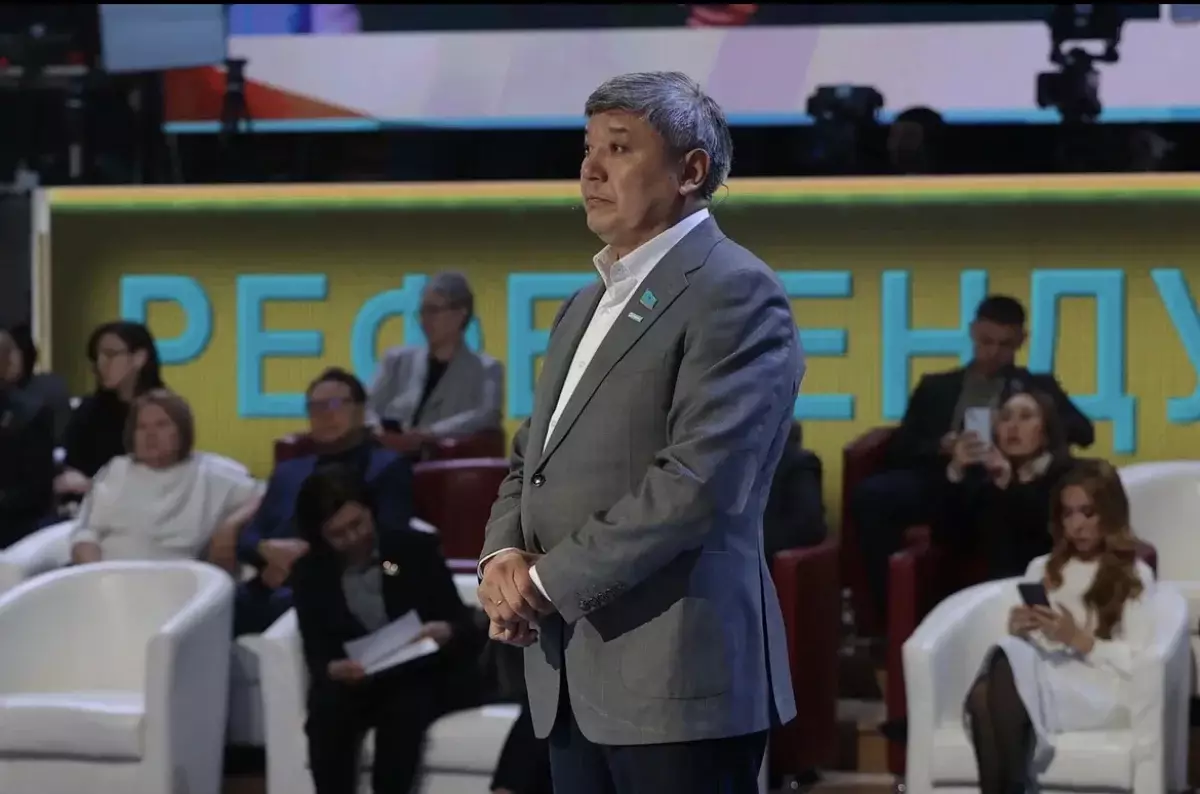 Жанарбек Әшімжан: Жаңа Конституция Тәуелсіздікті қорғауға бағытталған