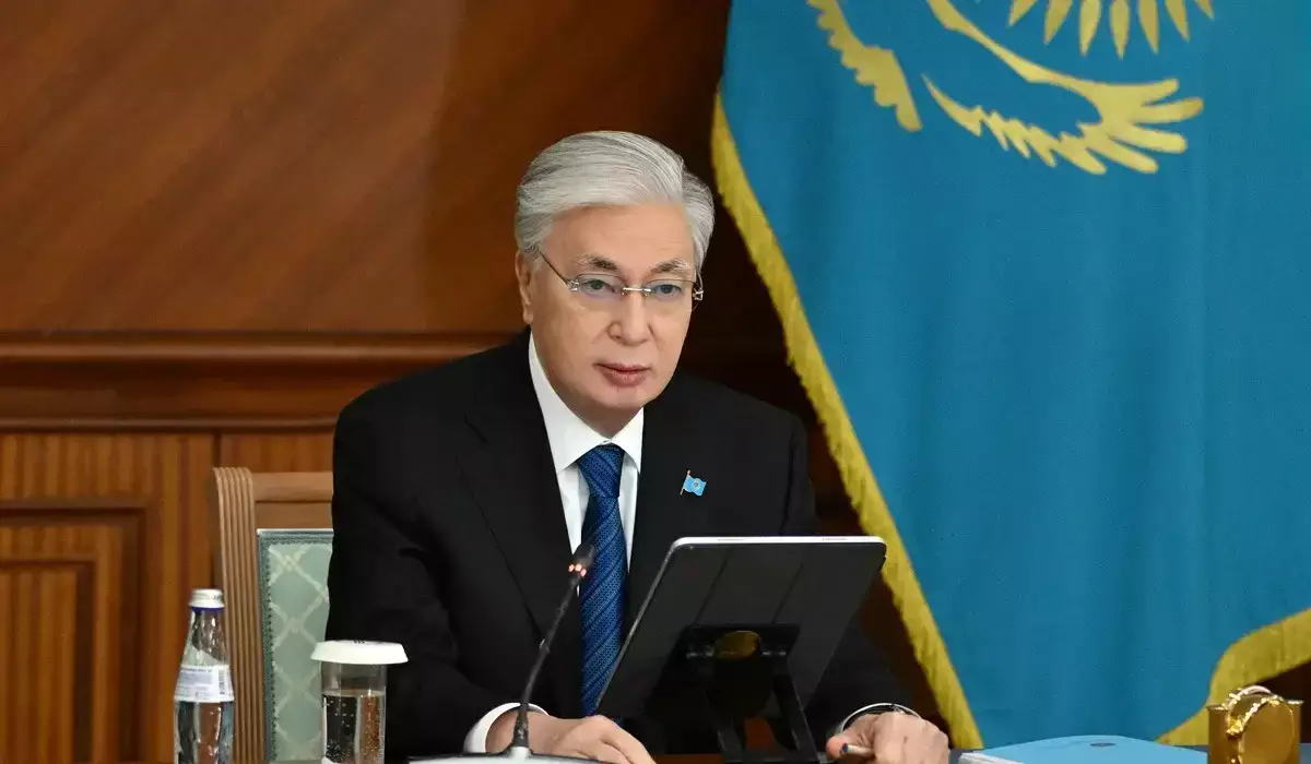 Тоқаев Шайдоровты II дәрежелі «Барыс» орденімен марапаттайды