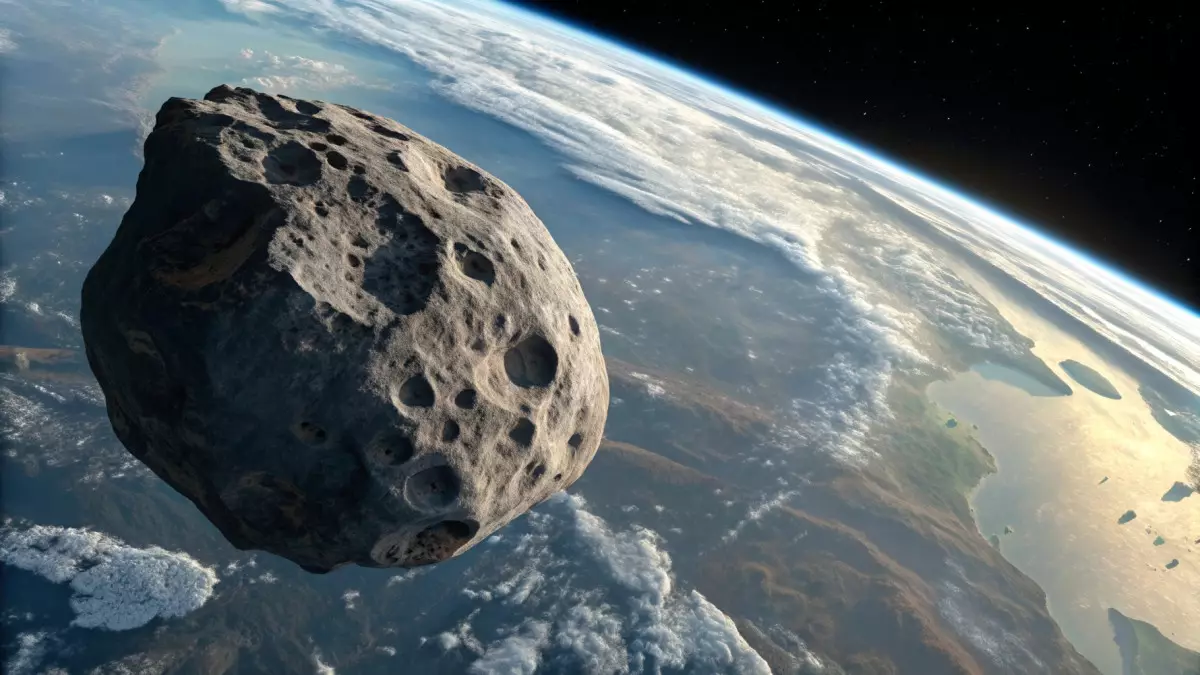 К Земле приближается крупнейший за год астероид